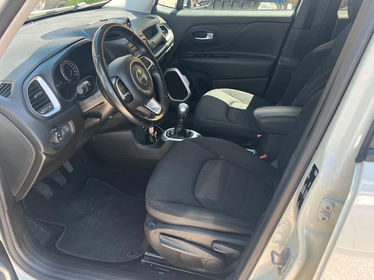 Jeep Renegade 1.6 Mjt 120 CV Limited KM CERTIFICATI UNICO PROPRIETARIO