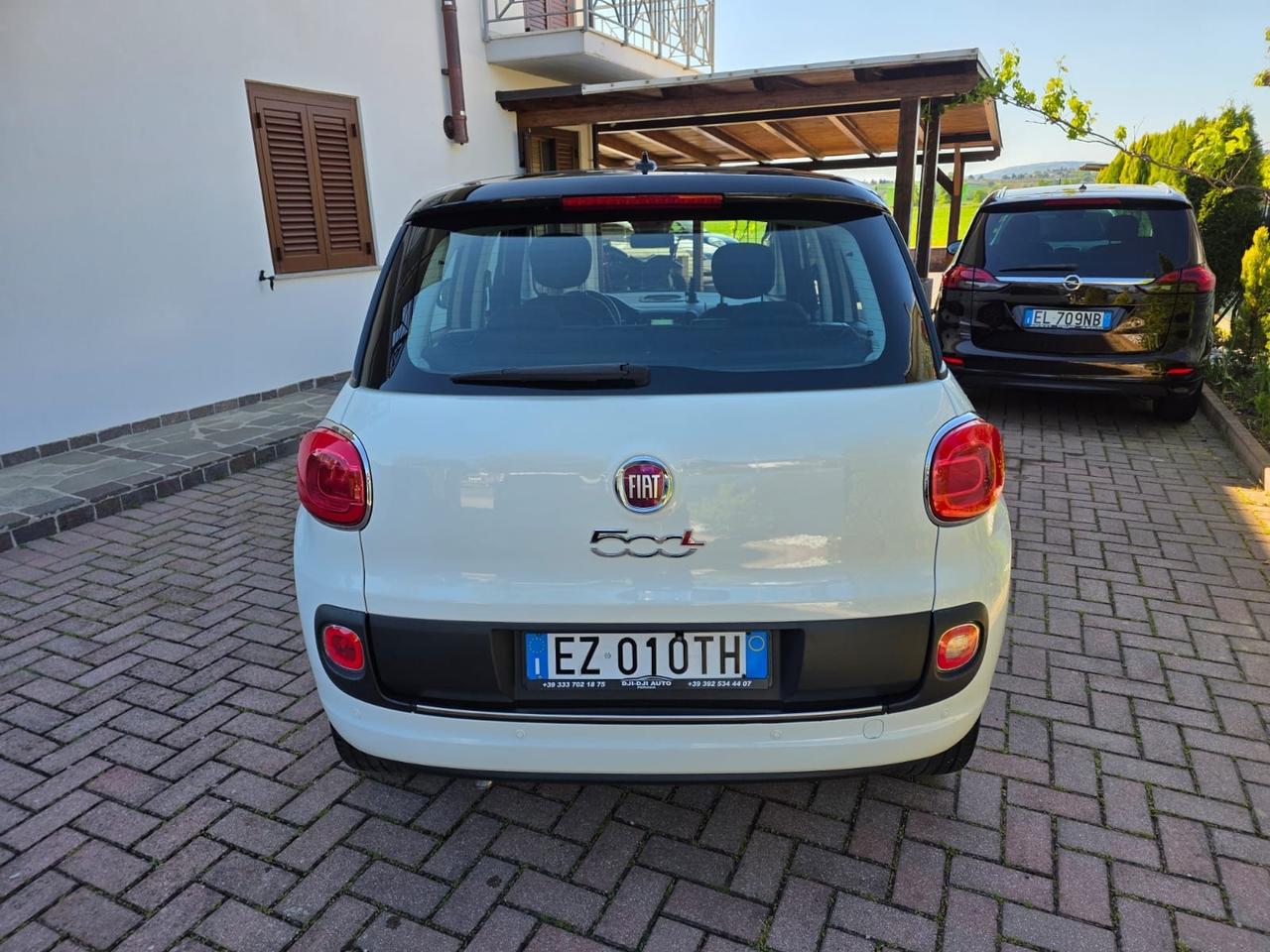 Fiat 500L Living 0.9 TwinAir Turbo Natural Power Lounge