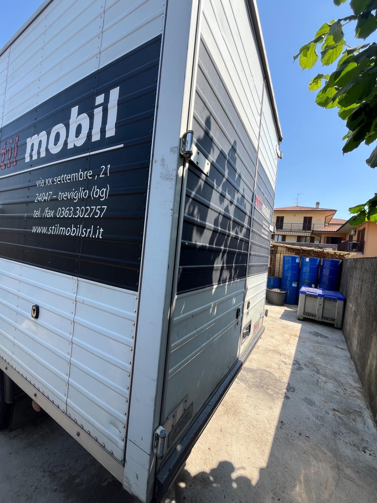 Iveco Daily 35C11 Cassonato !! Veicolo danneggiato!!