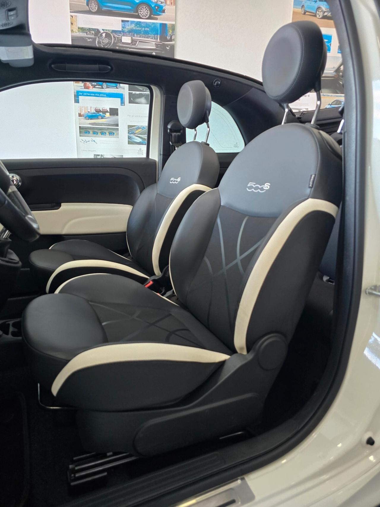 Fiat 500 C 1.2 S