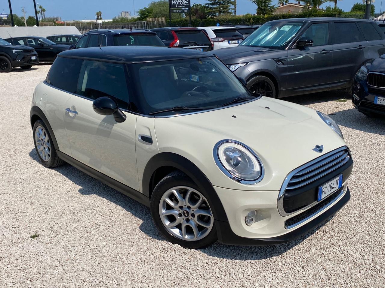 Mini 1.5 One D (F56)Boost (DIESEL,NEOPATENTATI,UNICO PROPRIETARIO)
