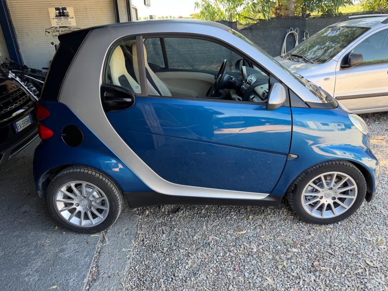 Smart ForTwo 800 coupé passion cdi