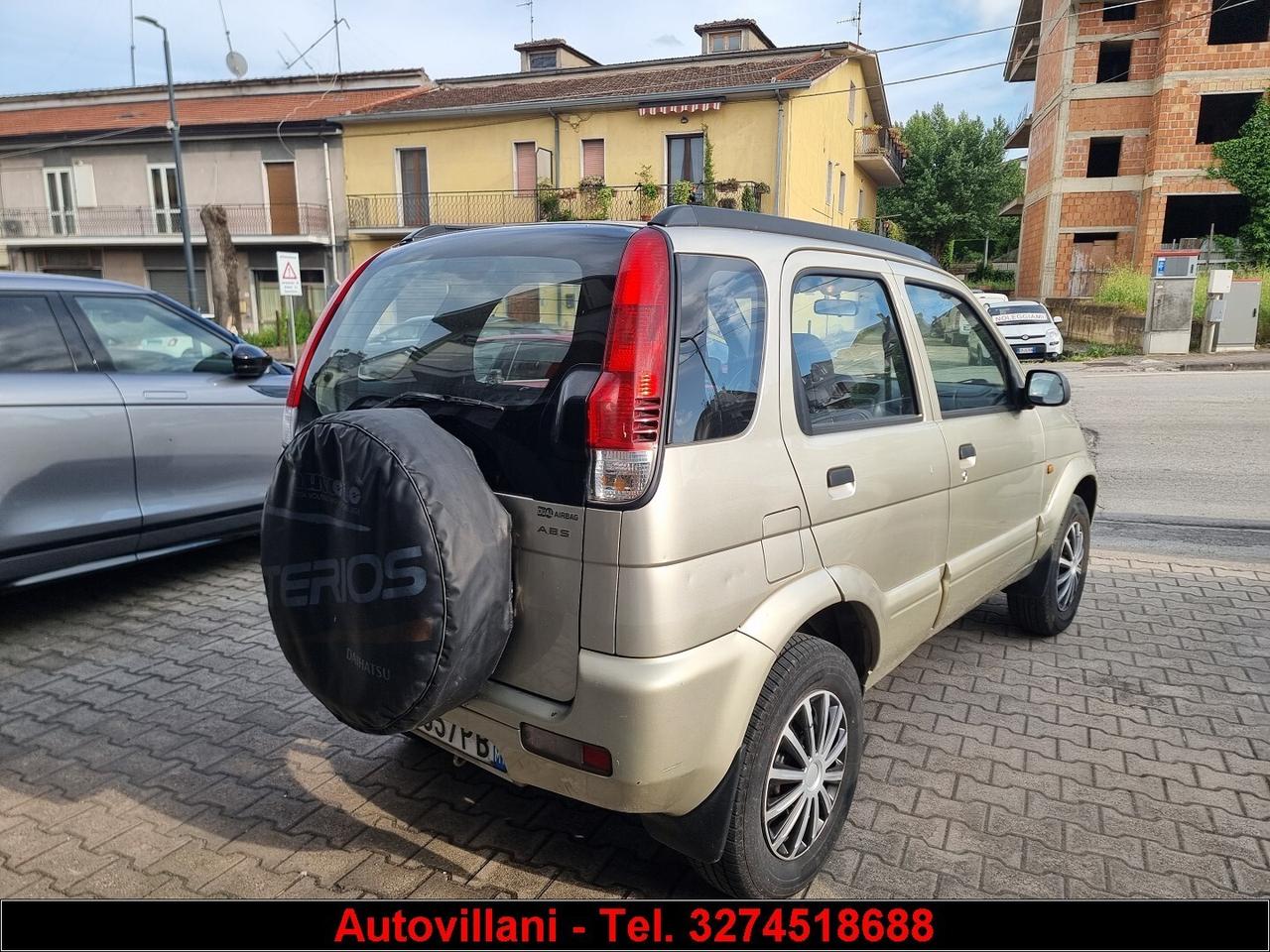 DAIHATSU TERIOS 1.3I 16V CAT 4WD SX