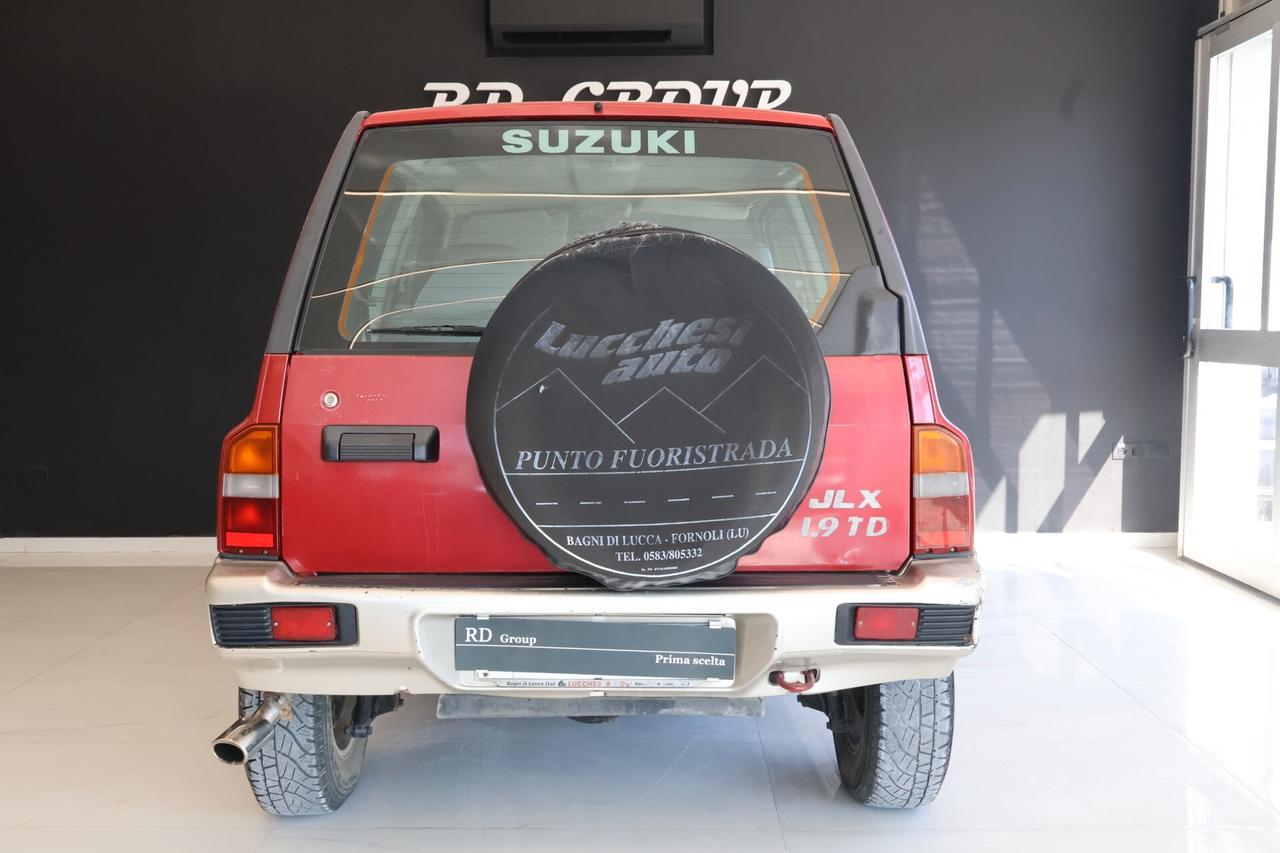 Suzuki Vitara 1.9 TD JLX P.Pack 3p. 4x4