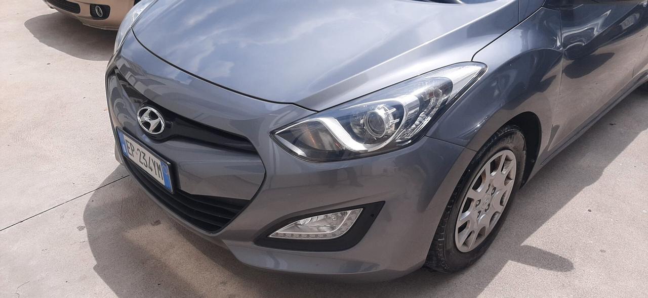 Hyundai i30 crd cambio manuale