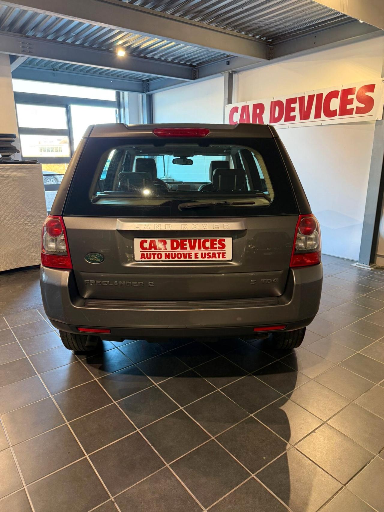 Land Rover Freelander 2.2 TD4