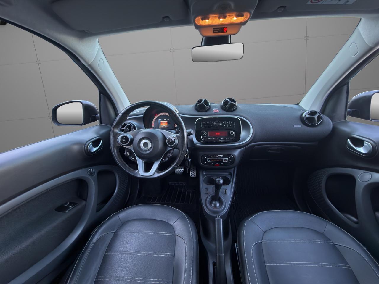 Smart fortwo coupe Fortwo 0.9 t Prime 90cv - Unipro - Promo Finanziamento - Tetto panoramico - Pacchetto Sport - Interni pelle - Sedili Riscaldabili - Cerchi in lega
