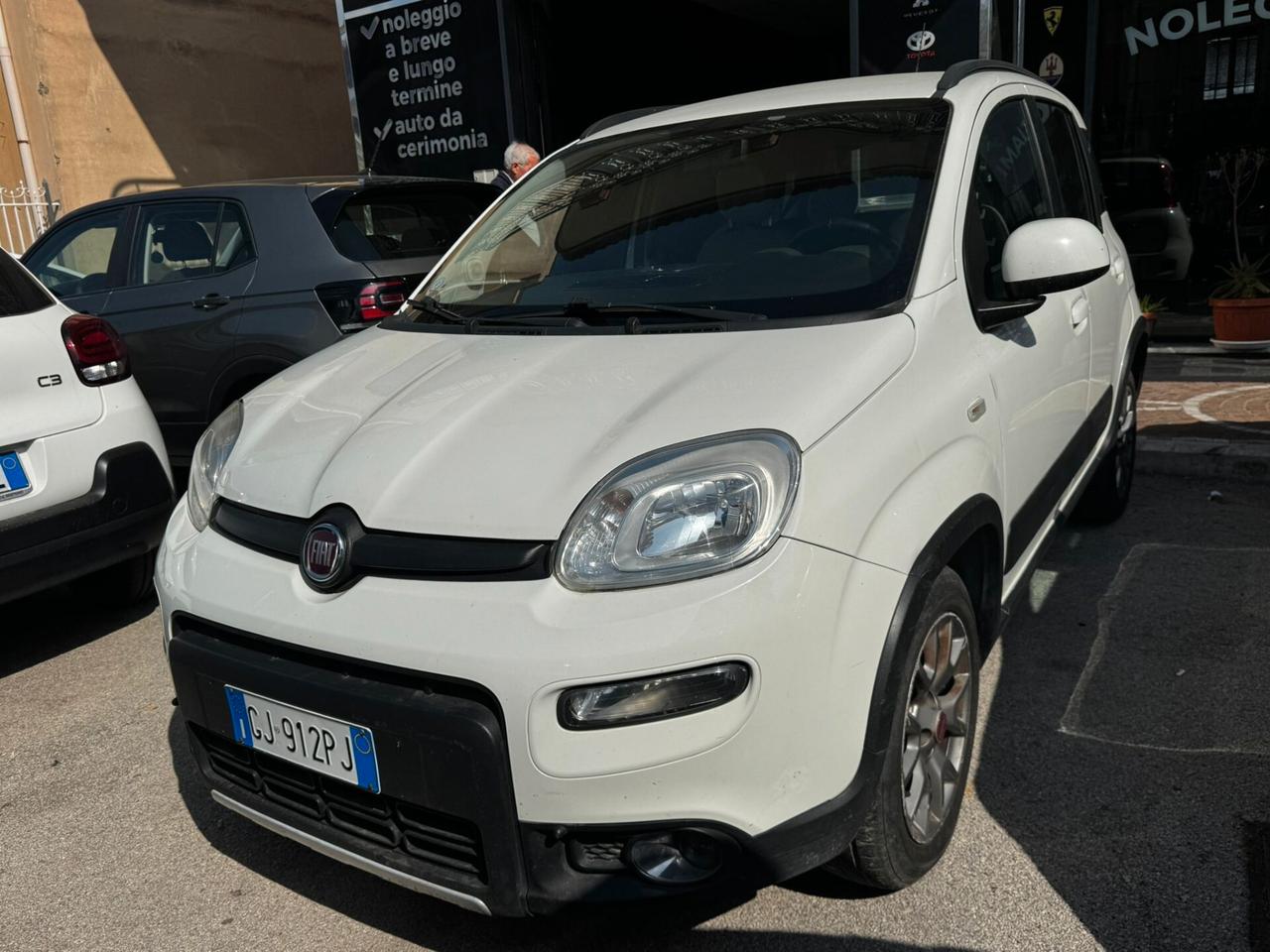 Fiat Panda 1.3 MJT 95 CV S&S 4x4