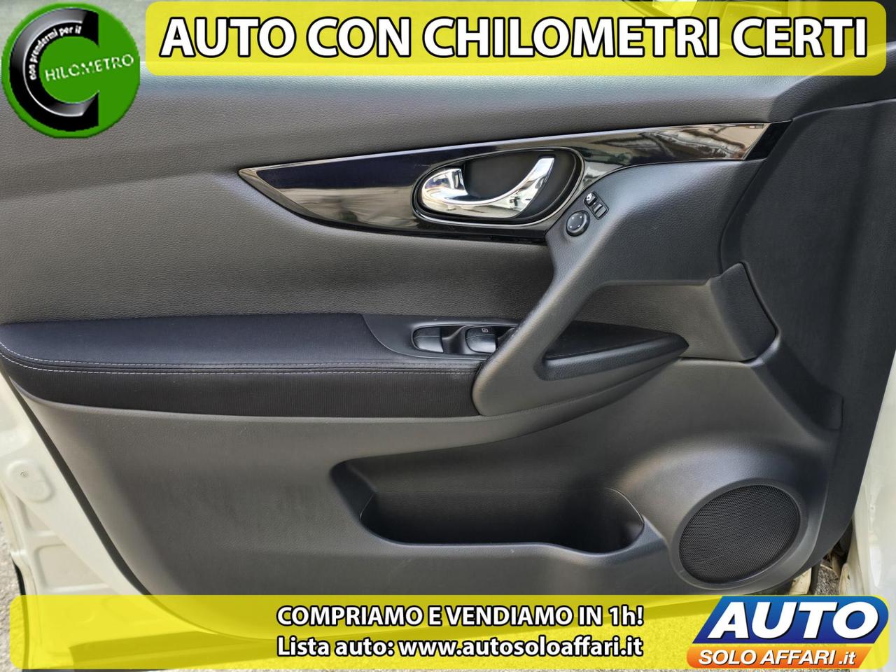 Nissan Qashqai 1.5 DCI 110CV EURO6B UNIPROPRIETARIO RATE/PERMUTE