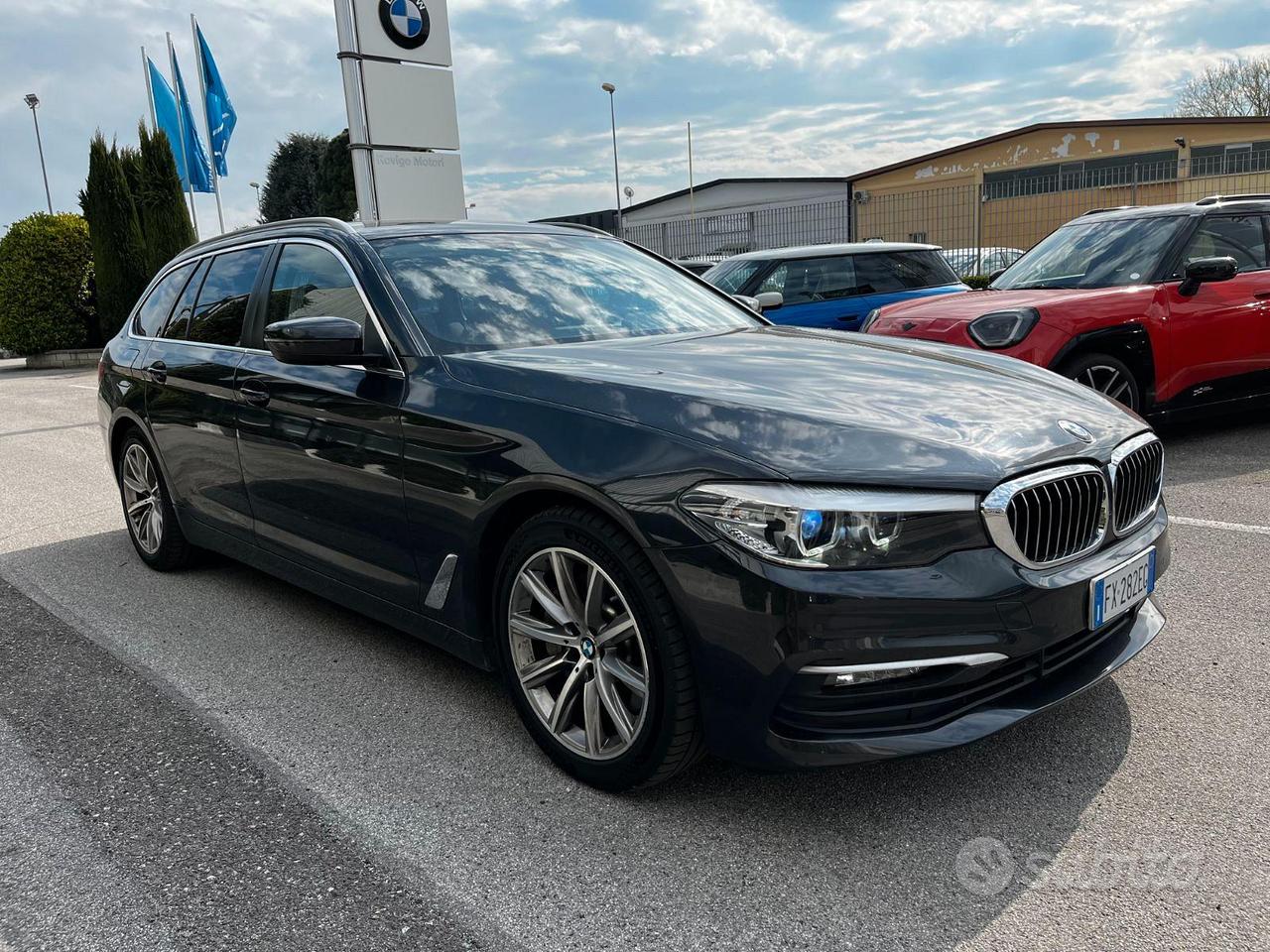 BMW 530D XDRIVE TOURING LUXURY 249CV