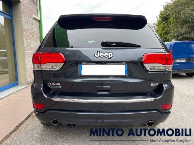 JEEP Grand Cherokee 3.0 CRD V6 250CV OVERLAND GANCIO TRAINO CERCHI 20"