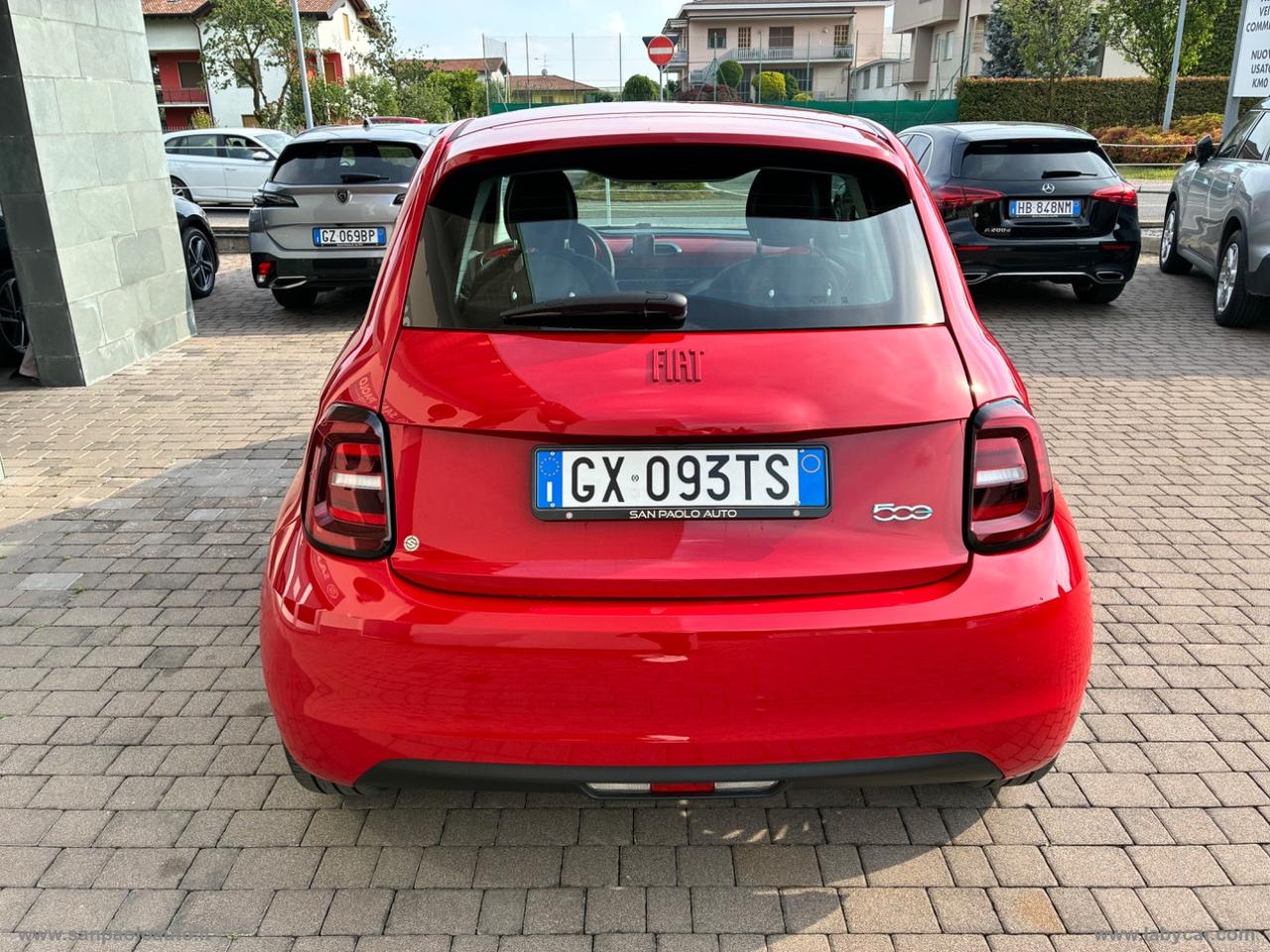 FIAT 500 Red Berlina 23,65 kWh