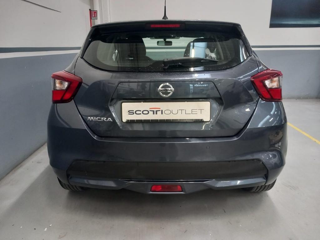 NISSAN Micra V 2017 - Micra 1.0 ig-t Acenta 92cv xtronic