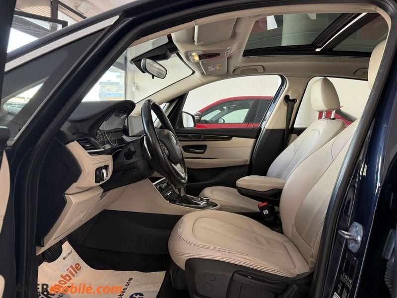 BMW Serie 2 220d Gran Tourer Luxury business pack auto