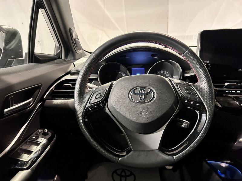 Toyota C-HR C-HR 1.8 Hybrid E-CVT GR Sport Black Edition