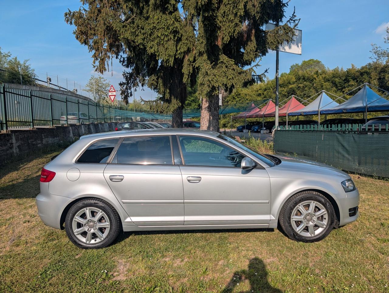 Audi A3 SPB 1.4 16V TFSI Ambiente Tagliandi certificati