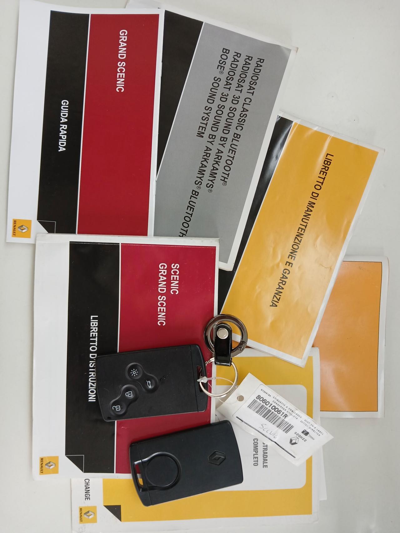 Grand Scenic 7 posti Pochi km tagliandi Renault