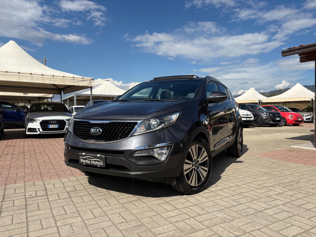 Kia Sportage 1.7 CRDI VGT 2WD Cool