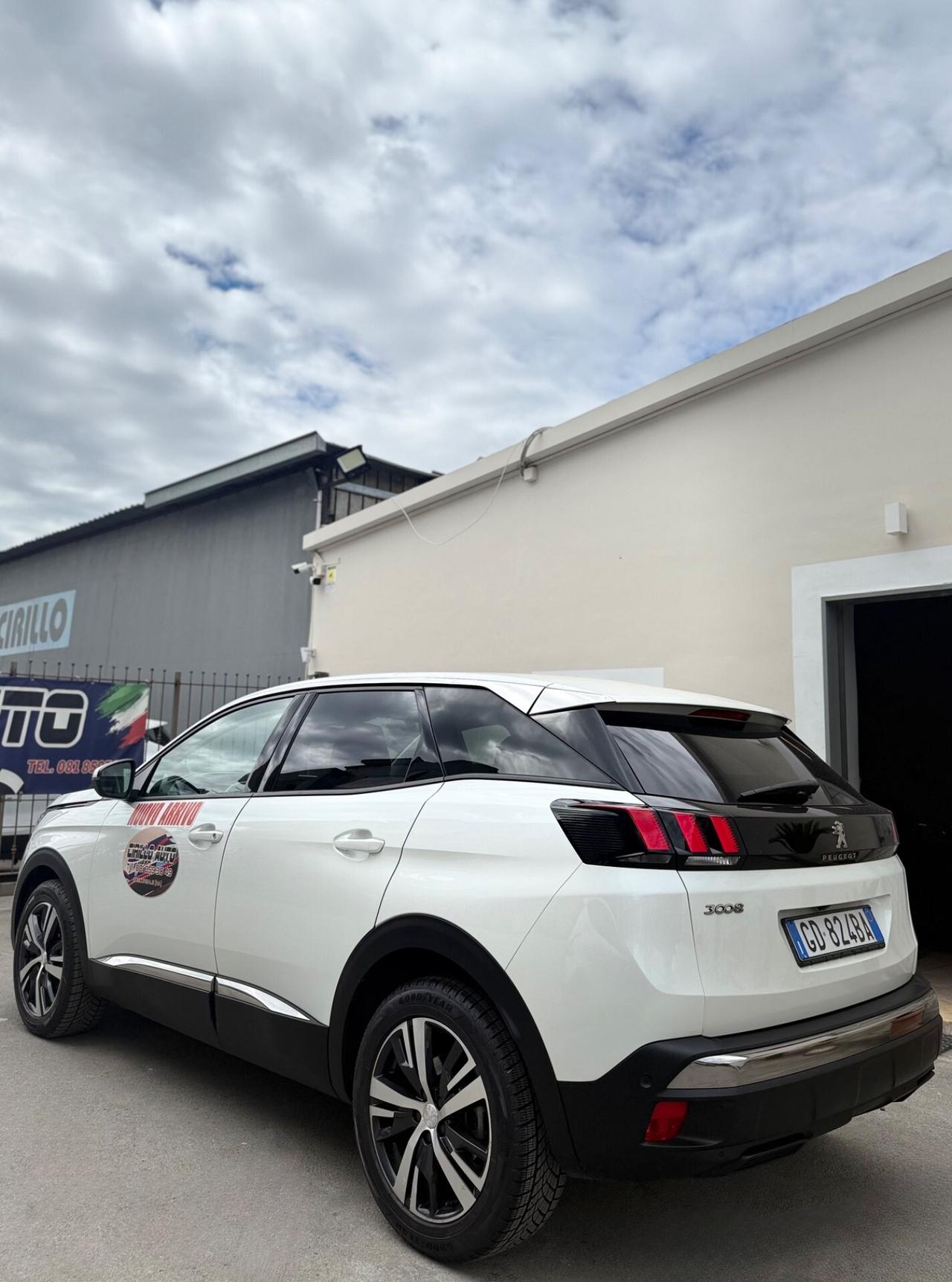 Peugeot 3008 1.5 Diesel Allure Automatica 131 Cv