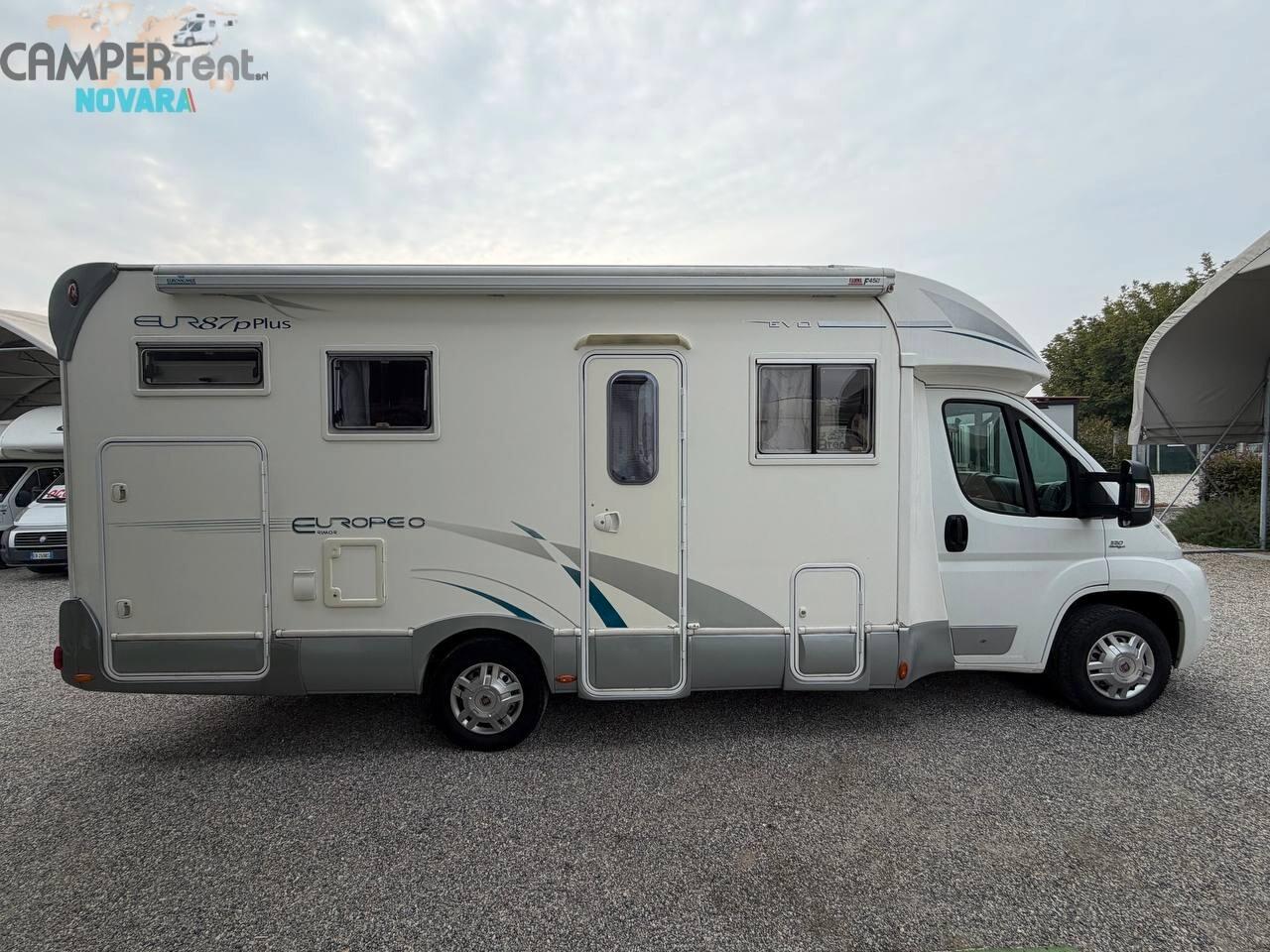 Rimor EUROPER 87 PLUS - SEMINTEGRALE LETTO MATRIMONIALE E GARAGE