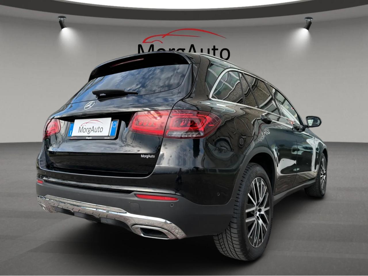 Mercedes-Benz GLC 220d 4matic Automatica Pelle LED