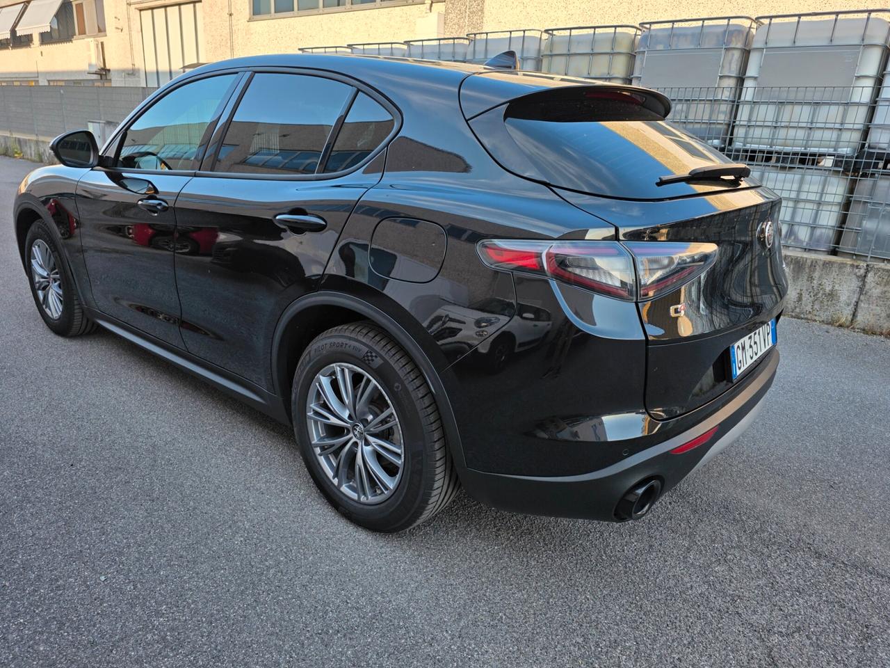 Alfa Romeo Stelvio 2.2 Turbodiesel 210 CV AT8 Q4 Super
