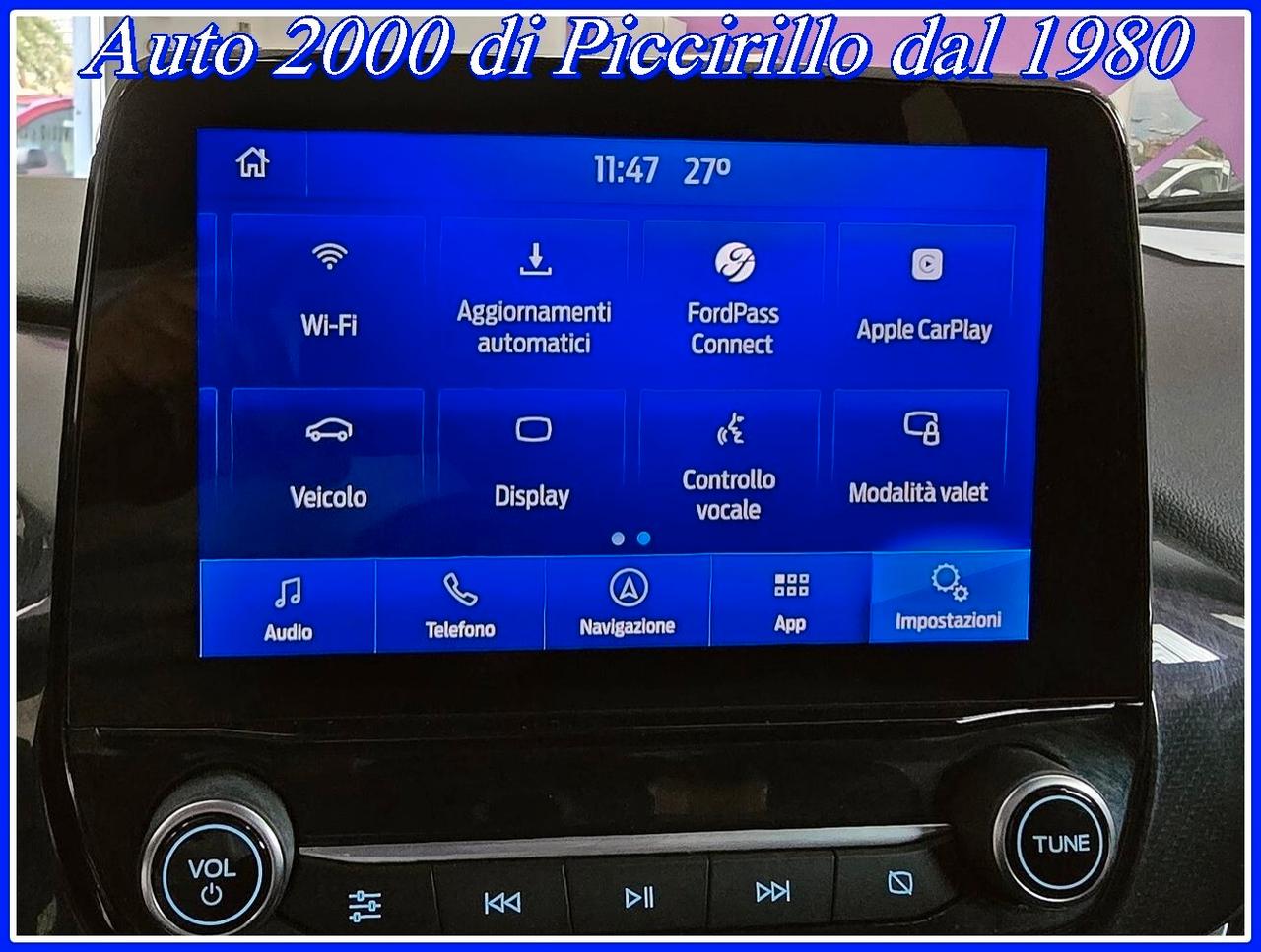 Ford Puma 1.5 TDCI 120 CV Titanium Garanzia12Mesi