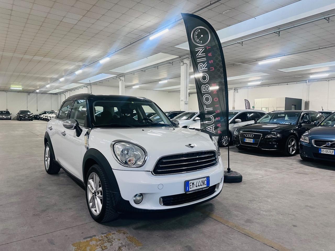 Mini Cooper D Countryman 2.0 Automatica
