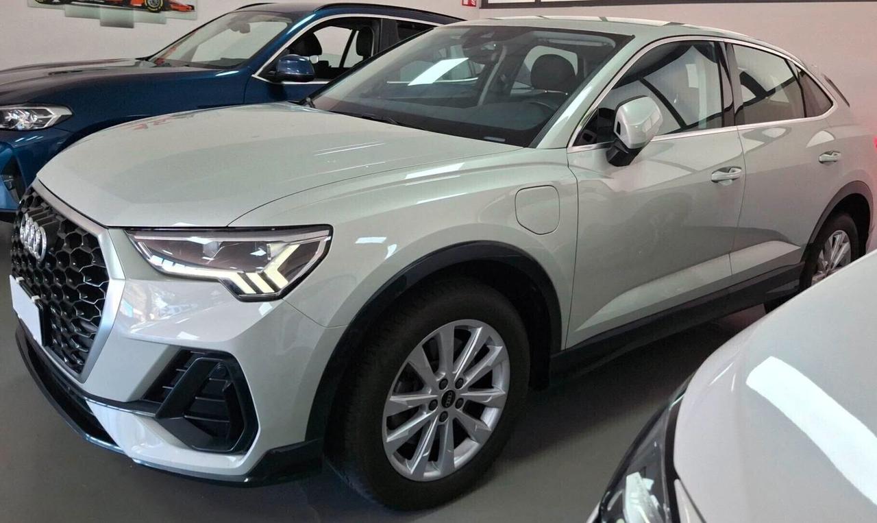 Audi Q3 SPB 45 TFSI e S tronic 150cv uniproprietario