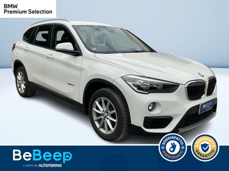 BMW X1 SDRIVE18D XLINE AUTO