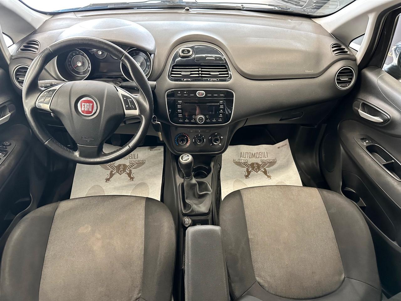 Fiat Punto Evo 1.3 MJT 85 CV Lounge S&S 2014