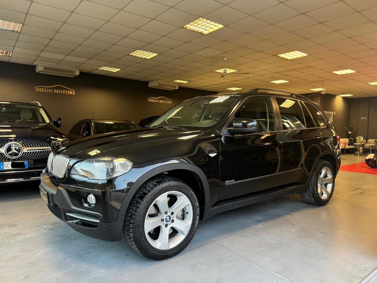 Bmw X5 3.0sd cat Futura
