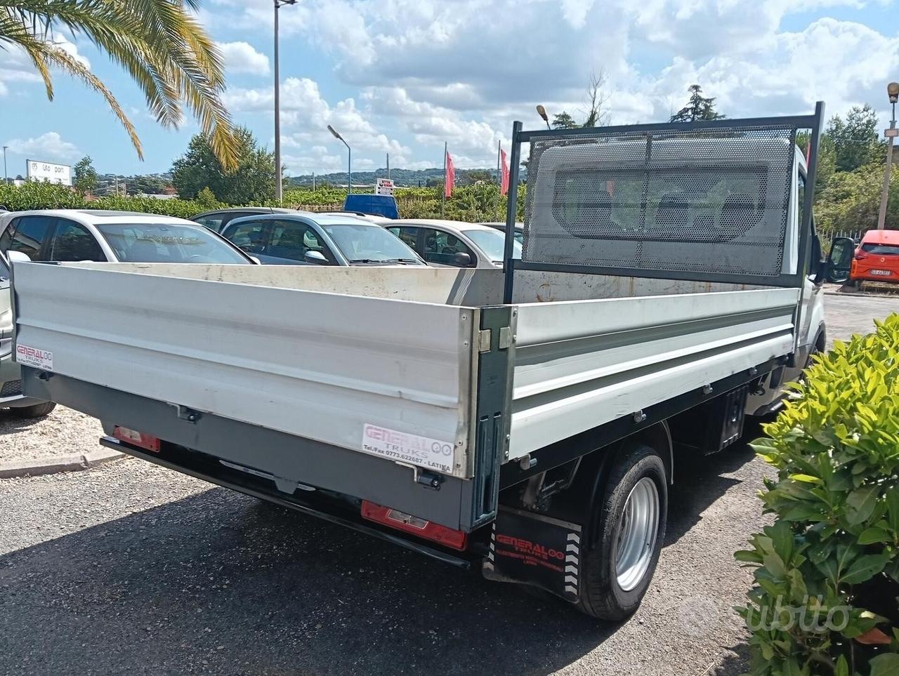 Ford transit cassone fisso