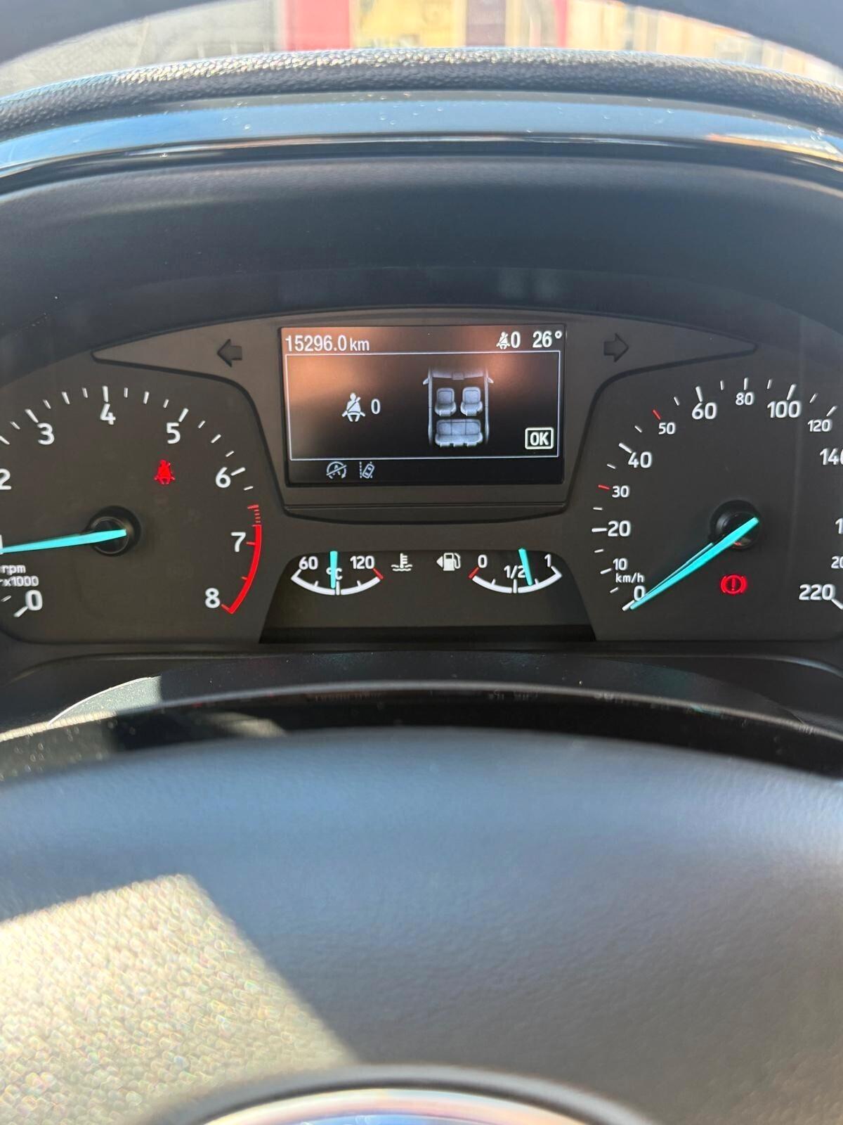Ford Fiesta 1.1 75 CV 5 porte Connect