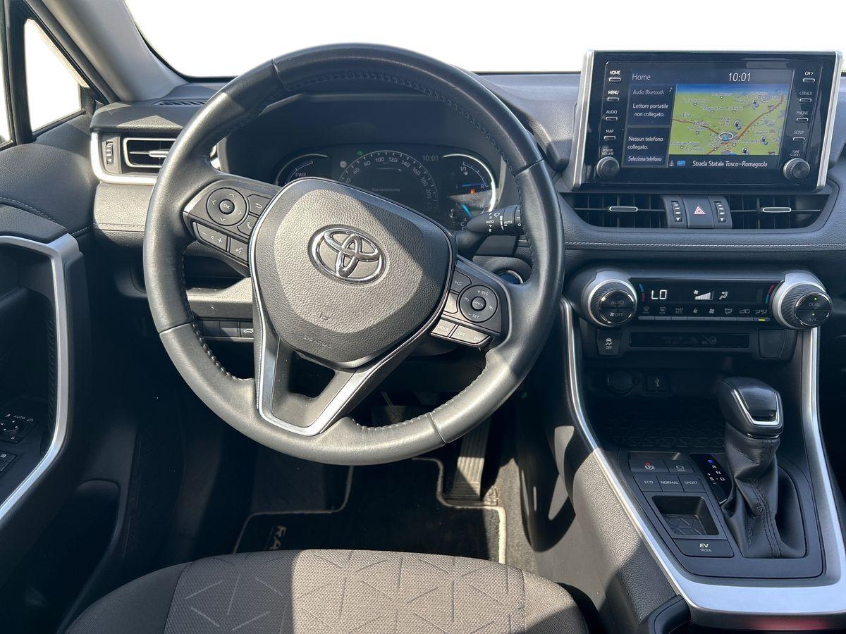 TOYOTA RAV4 5ª serie - RAV4 2.5 HV (218CV) E-CVT 2WD Active