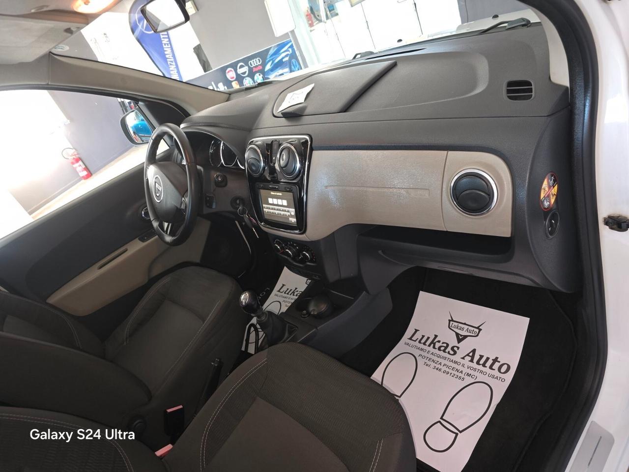 Dacia Lodgy 1.5 dCi 8V 90CV 7 posti Ambiance