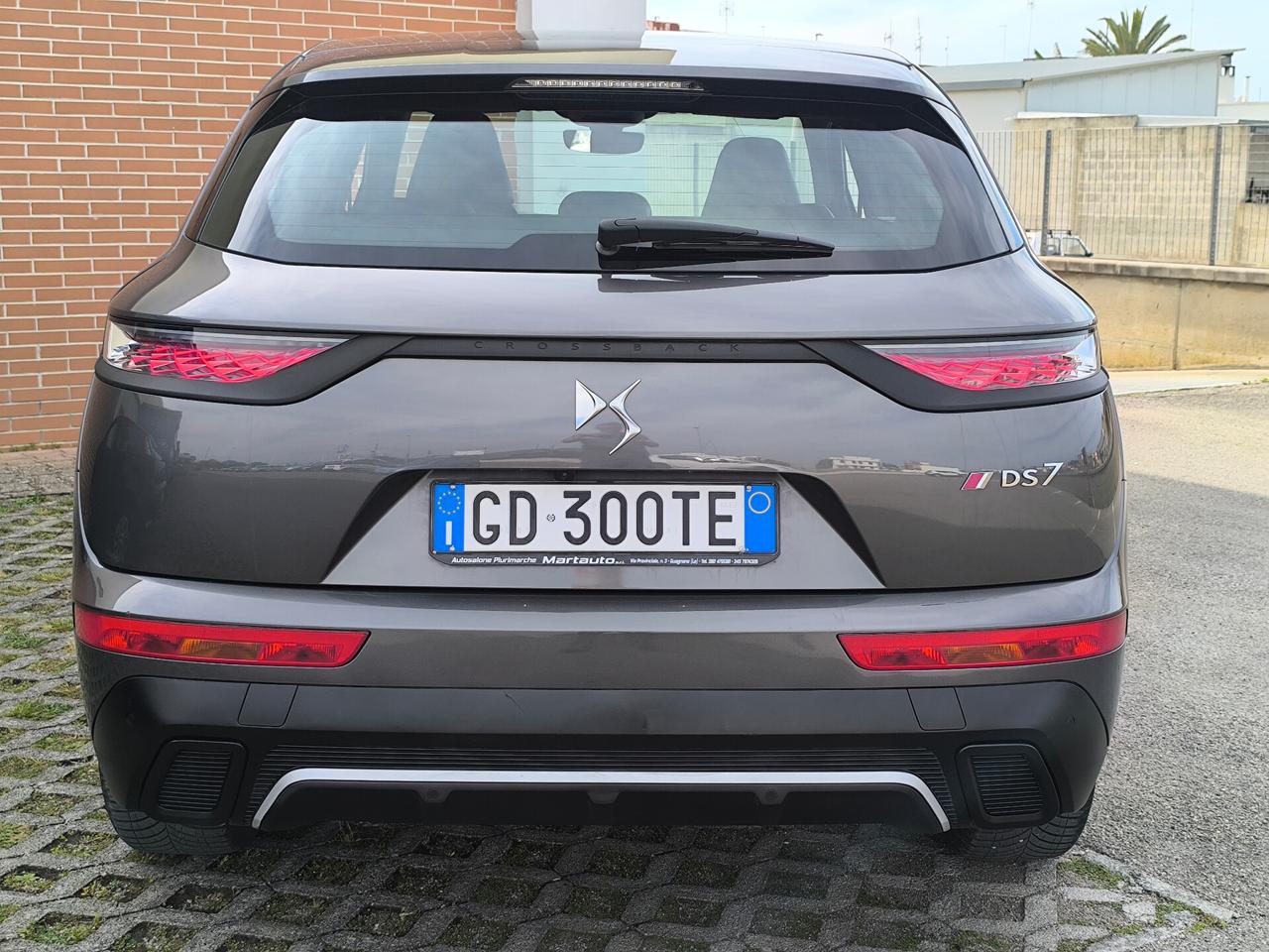 DS 7 PRESTIGE CROSSBACK 1.5 HDI 130cv aut. 10/20 KM 108.000