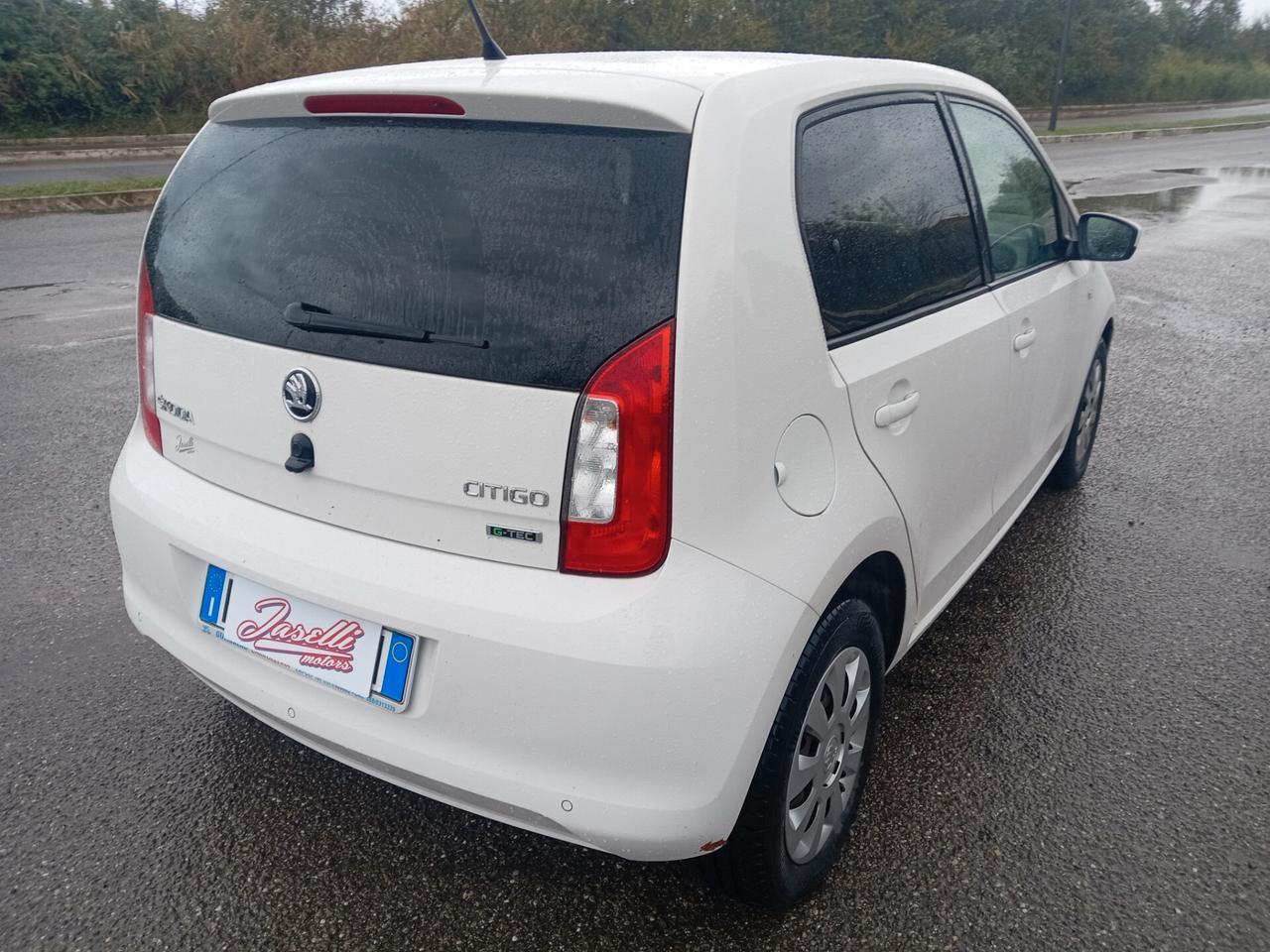 Skoda Citigo 1.0 68 CV 5 porte Ambition G-Tec