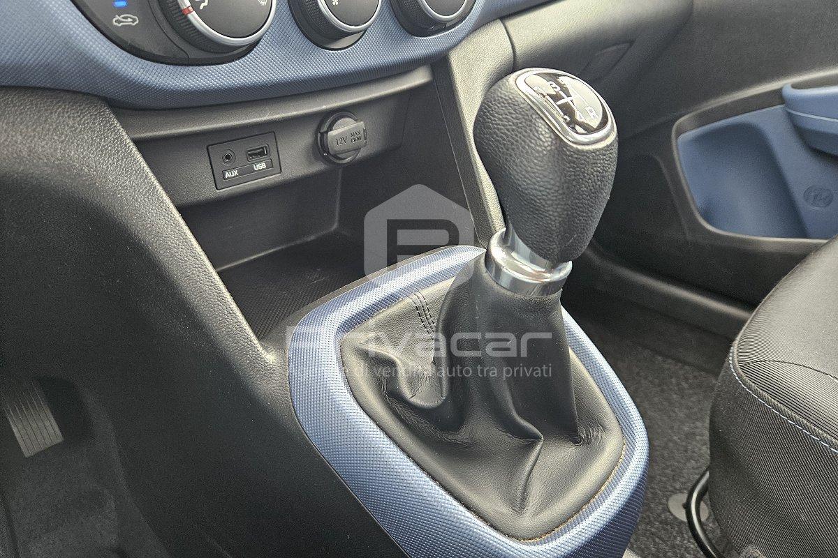 HYUNDAI i10 1.0 MPI Sound Edition