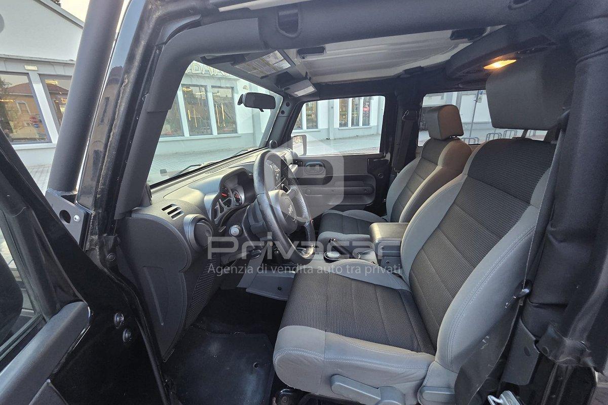 JEEP Wrangler 2.8 CRD DPF Sport