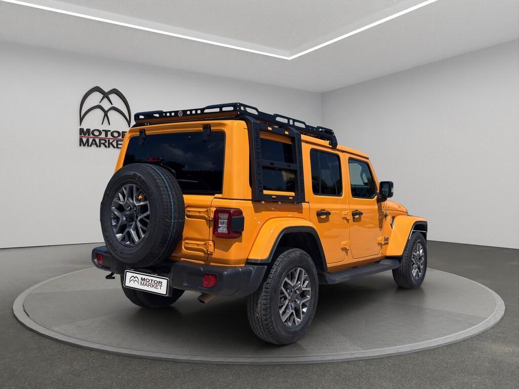 Jeep Wrangler Unlimited 2.0 ATX PHEV 80th Anniversary 4xe Auto