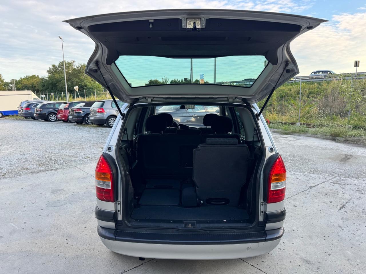 Opel Zafira 1.8 16V cat CDX
