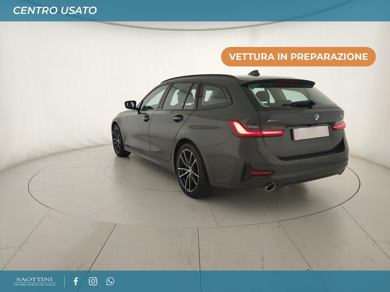 320d Touring Xdrive Sport Auto