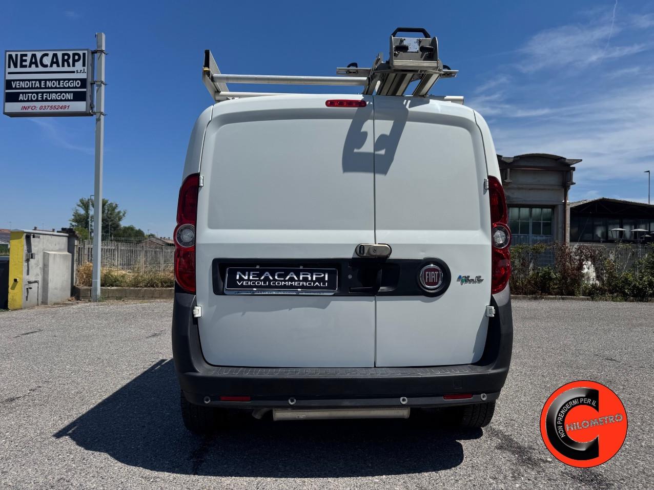 Fiat Doblo 1.4 N.P(ALLESTITO EX RETE GAS-PC-TN)KM CERTIFICATI