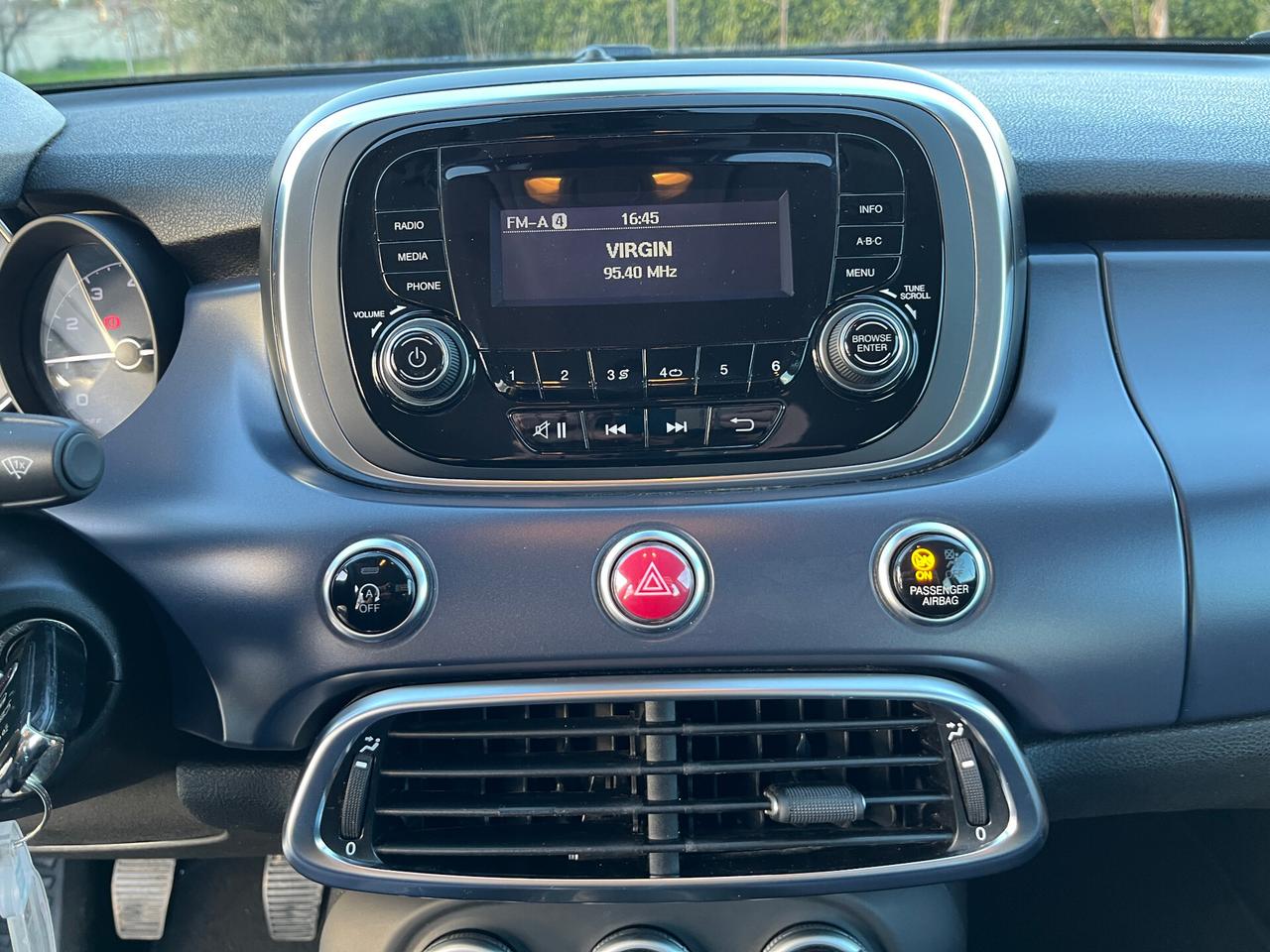 Fiat 500X 1.0 T3 120 CV -TARGA GJ330GP- OK LEGGE 104