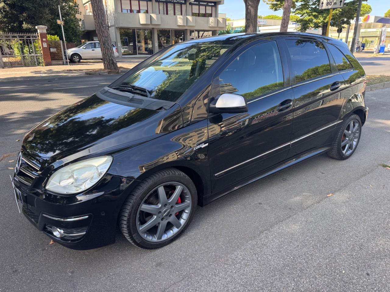Mercedes-benz B 200 Turbo Sport garanzia 12 mesi