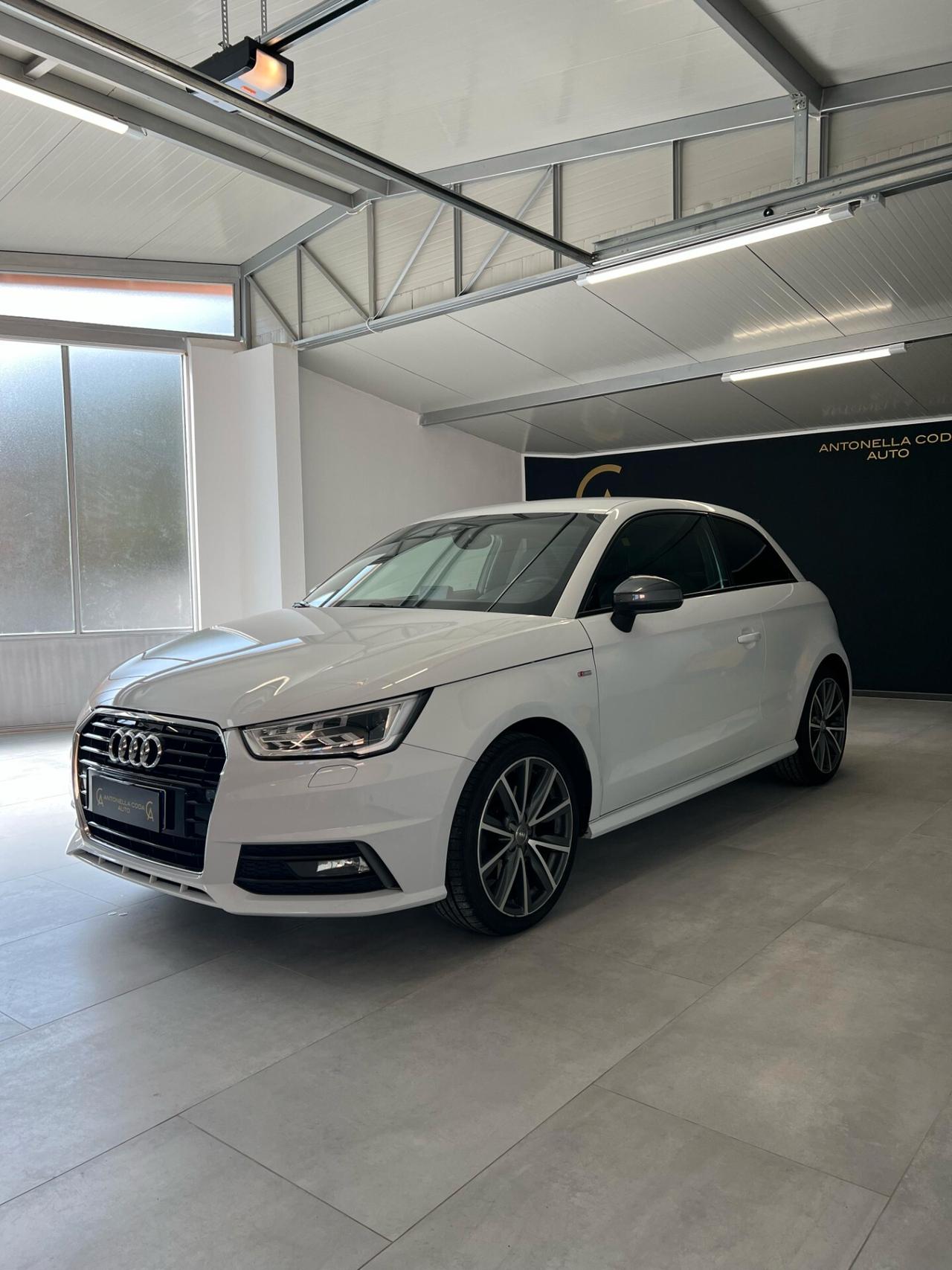 Audi A1 1.6 TDI 116 CV S tronic Sport