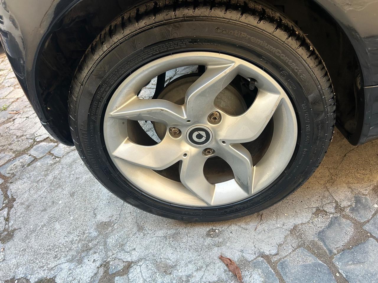 Smart ForTwo 1000 52 kW MHD coupé pulse