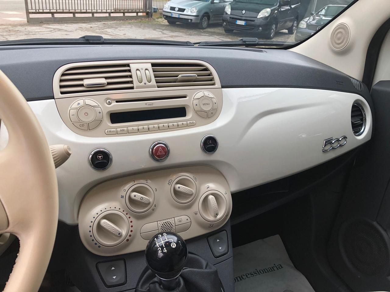 Fiat 500 1.3 Multijet 16V 75 CV Lounge