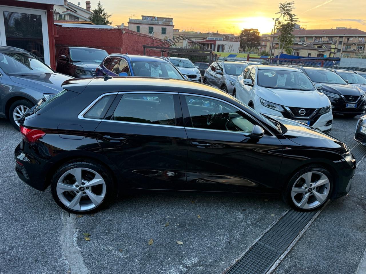 A3 SPB 30 TDI S tronic line edition-unipro-rate-no vincoli